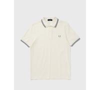 Fred Perry TWIN TIPPED FRED PERRY SHIRT men Polos beige in Größe:M