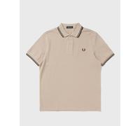 Fred Perry TWIN TIPPED FRED PERRY SHIRT men Polos beige in Größe:XL