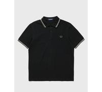 Fred Perry TWIN TIPPED FRED PERRY SHIRT men Polos black in Größe:XL
