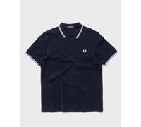 Fred Perry TWIN TIPPED FRED PERRY SHIRT men Polos blue in Größe:L
