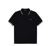 Fred Perry Twin Tipped Fred Perry Shirt Schwarz in Größe L