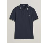 Fred Perry Twin Tipped Polo Shirt Dark Airforce Blau XL