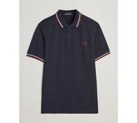 Fred Perry Polo M3600 Marine T55 - Größe M Dunkelblau M