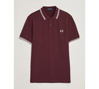 Fred Perry Polo M3600 Bordeaux - Größe M Rot M