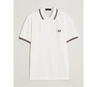 Fred Perry Twin Tipped Polo Shirt Snow White Weiß S