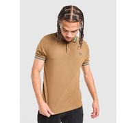 Fred Perry Twin Tipped Poloshirt - Herren, Braun - L
