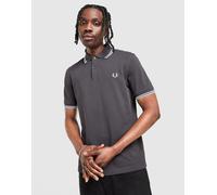 Fred Perry Twin Tipped Poloshirt - Herren, Grau - L