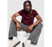 Fred Perry Twin Tipped Poloshirt - Herren, Rot - S