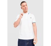 Fred Perry Twin Tipped Poloshirt - Herren, Weiss - XXL