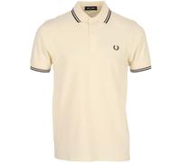 FRED PERRY Poloshirt creme | M