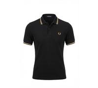 Fred Perry Twin Tipped Shirt, Herren Polo - L