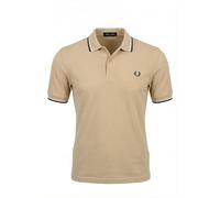 Fred Perry Twin Tipped Shirt, Herren Polo - M