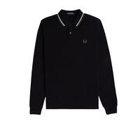 Fred Perry Twin Tipped Shirt Long Sleeves, Polo - M