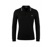 Fred Perry Twin Tipped Shirt Long Sleeves, Polo - M