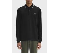 Fred Perry Twin Tipped Shirt Long Sleeves, Polo - S
