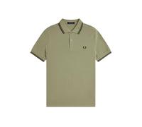 FRED PERRY Poloshirt M3600 olive | S