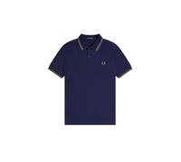 Fred Perry M3600 Polo Dunkelblau Y59 - Größe S Dunkelblau S