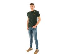 Fred Perry Twin Tipped Polo Shirt Court Green Grün S