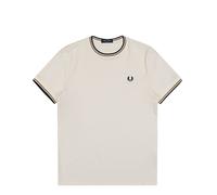 FRED PERRY T-Shirt creme | XL