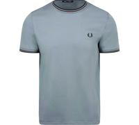 Fred Perry Twin Tipped T-Shirt Blau 98A - Größe M Blau M