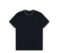 Fred Perry Twin Tipped T-Shirt Blau in Größe XL