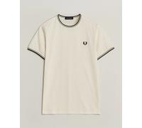 Fred Perry T-Shirt Herren Baumwolle weiß, L