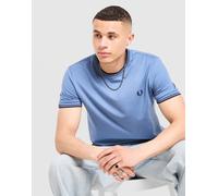 Fred Perry Twin Tipped T-Shirt - Herren, Grau S