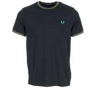 Fred Perry Twin Tipped T-Shirt, Herren T-Shirt - L