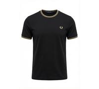 Fred Perry Twin Tipped T-Shirt, Herren T-Shirt - M