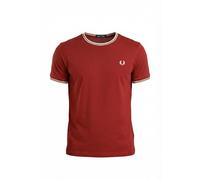 Fred Perry Twin Tipped T-Shirt, Herren T-Shirt - M