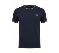 Fred Perry Twin Tipped T-Shirt, Herren T-Shirt - S