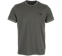 Fred Perry Twin Tipped T-Shirt, Herren T-Shirt - XL