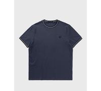 Fred Perry TWIN TIPPED T-SHIRT men Shortsleeves blue in Größe:XXL