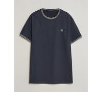 Fred Perry Twin Tipped T-Shirt Navy Blau L