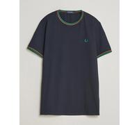 Fred Perry Twin Tipped T-Shirt Navy Blau M