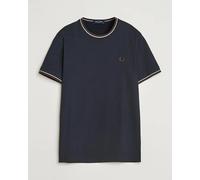 Fred Perry Twin Tipped T-Shirt Navy Blau XL
