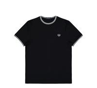FRED PERRY T-Shirt schwarz | M