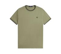 FRED PERRY T-Shirt olive | S
