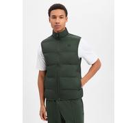 Fred Perry Weste Herren oliv, M