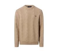 Fred Perry Wollpullover Herren melange, M