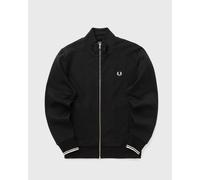 Fred Perry ZIP THROUGH SWEATSHIRT men Zippers black in Größe:M