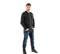 FRED PERRY Sweatjacke schwarz | L M L schwarz