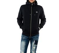 Fred Perry Kapuzenjacke Zip-Through Herren mit Reißverschluss