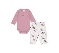 Fred´s World by GREEN COTTON 2tlg. Outfit "Tangle" in Rosa - Größe 80 | Baby Bodys