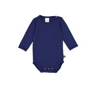 Fred´s World by GREEN COTTON Body "Alfa" in Dunkelblau - Größe 80 | Baby Bodys