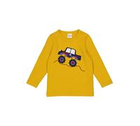 Fred´s World by GREEN COTTON Longsleeve "Hello monstertruck" in Gelb - Größe 86 | Baby Langarmshirts