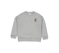 Fred´s World by GREEN COTTON Sweatshirt "Surf" in Grau - Größe 128 | Kinder Sweatshirts Jacken