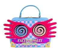 Fred Segal Harry Potter Crossbody Bag Damen Luna Brille Abstrakte Mini Verstellbare Umhängetasche Multi, Mehrfarbig/Meereswellen (Ocean Tides)