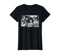 Freddie Mercury Queen It's A Hard Life München Videodreh T-Shirt, Damen, Schwarz, L