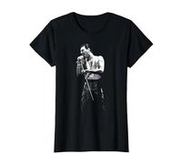 Freddie Mercury Queen Live The Works Tour NEC Arena T-Shirt, Damen, Schwarz, XXL